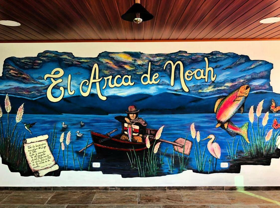 El Arca De Noah Bed & Breakfast โตตา ภายนอก รูปภาพ