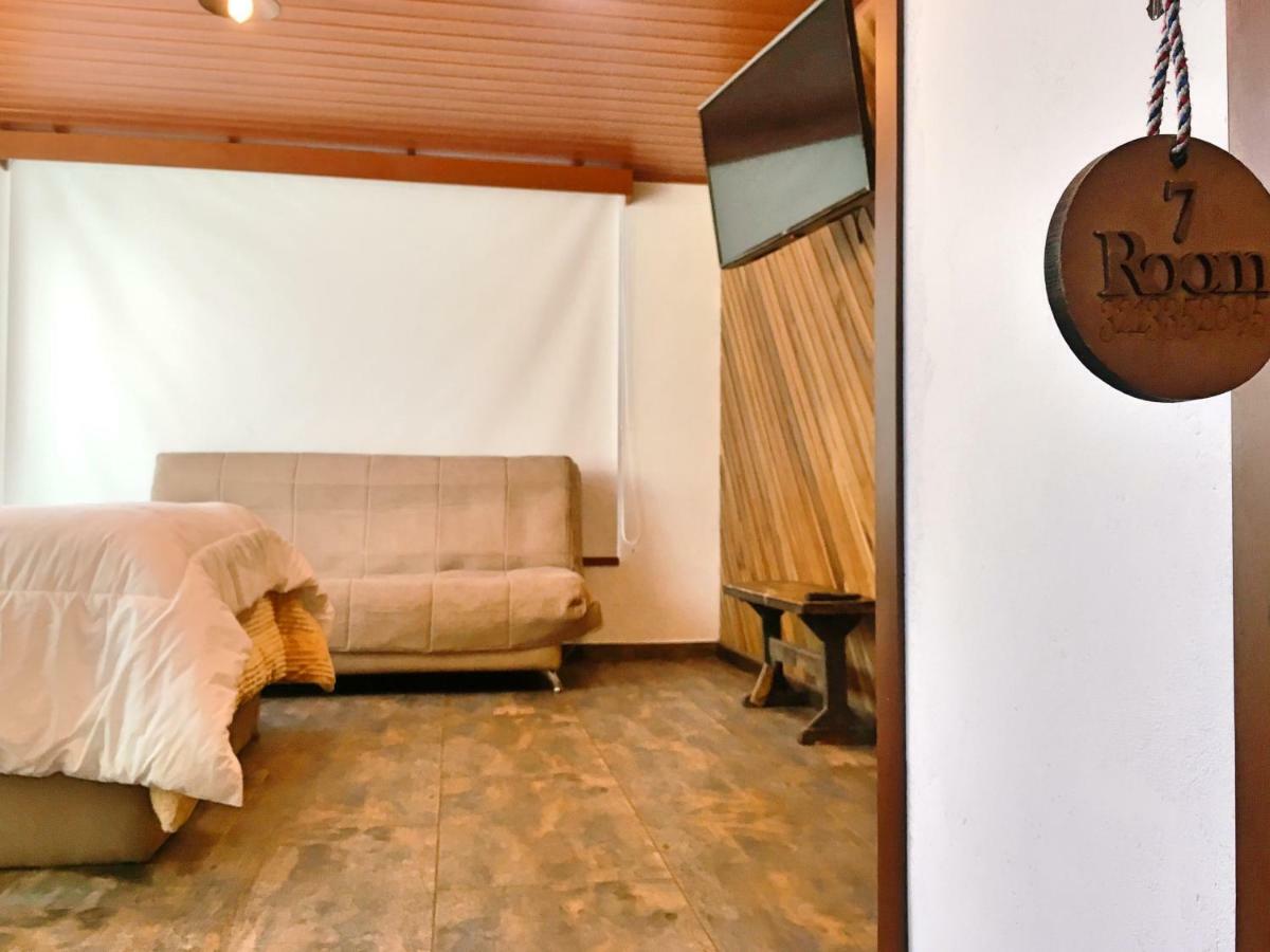 El Arca De Noah Bed & Breakfast โตตา ห้อง รูปภาพ